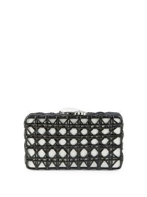 Louise Et Cie Joni Bamboo Clutch