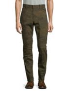 Lucky Brand Athletic Slim-fit Camo-print Pants