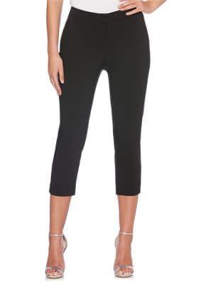 Rafaella Plus Lightweight Satin Twill Capri