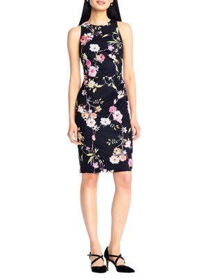 Adrianna Papell Eternal Bloom Sheath Dress