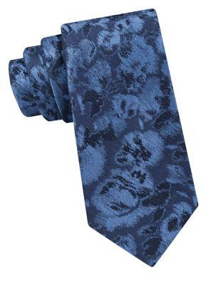 Ted Baker Heathered Floral Silk Tie