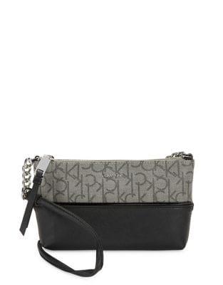 Calvin Klein Hayden Monogram Shoulder Bag