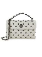 Kurt Geiger London Studded Kingston Leather Crossbody Bag