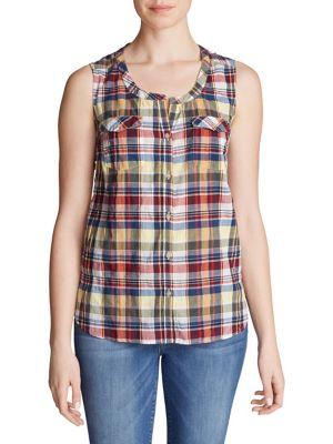 Eddie Bauer Packable Sleeveless Shirt