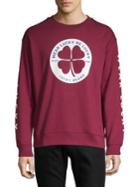 Lucky Brand Graphic Long-sleeve Sweatshirt