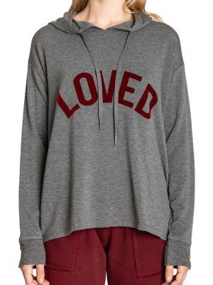 Pj Salvage Love Graphic Hoodie