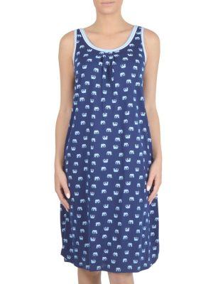 Claudel Elephant Long Gown