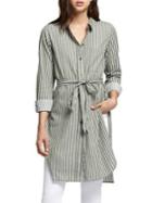 Sanctuary Teagan Tied Stripe Shirt Dress
