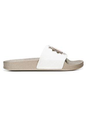 Circus By Sam Edelman Flynn Metallic Pool Slides