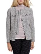 Nic+zoe Petite Ritz Zip-front Jacket
