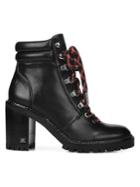 Sam Edelman Sade Block-heel Leather Hiking Boots