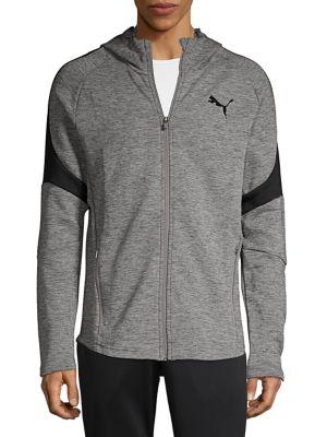 Puma Logo Hooded Jacket