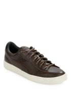 Puma Basket Citi Leather Lace-up Sneakers