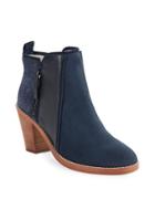 Matt Bernson Holt Suede And Leather Ankle Boots