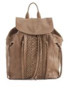 Day And Mood Marie Leather Backpack