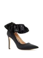 Katy Perry Quinn Satin Ruffle Pumps