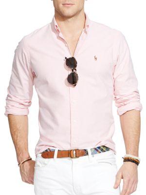 Polo Ralph Lauren Classic Fit Cotton Oxford Shirt
