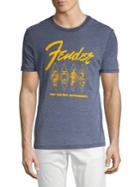 Lucky Brand Fender Diamond Graphic T-shirt