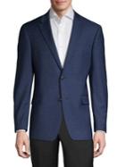 Tommy Hilfiger Wool-blend Plaid Suit Jacket