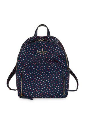 Kate Spade New York Classic Patterned Backpack