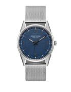 Kenneth Cole Classic Stainless Steel Battery Powered Analog Watch