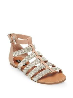 Design Lab Lord & Taylor Anise Rhinestone Embellished Sandals