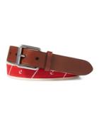 Polo Ralph Lauren Anchor-tie Silk Belt