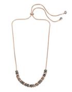 Kenneth Cole New York Supercharged Glass Statement Necklace