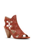 Vince Camuto Eadon Leather Perforated Sandals