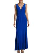 Decode 1.8 Sleeveless Fit-and-flare Gown