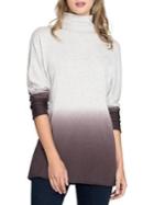 Nic+zoe Ombre Turtleneck Sweater