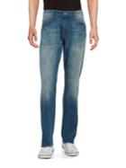 Mavi Myles Mid Shaded Williamsburg Straight-leg Jeans