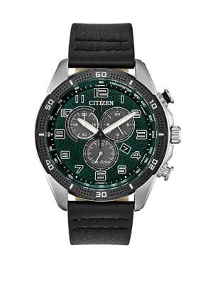 Citizen Drive Leather-strap Watch