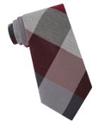 Lord & Taylor The Mens Shop Plaid Silk-blend Tie