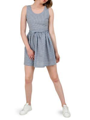 Molly Bracken Printed A-line Dress