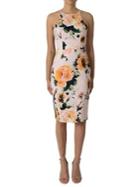 Black Halo Montego Halter Sheath Dress