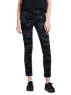Levi's 711 Camo-print Mid-rise Skinny Ankle Jeans