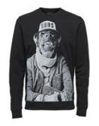 Only And Sons Graphic Cotton Sweater