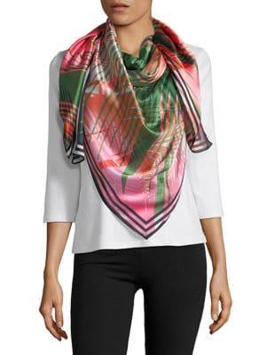 Vince Camuto Desert Border Scarf