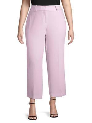 1.state Plus Classic Wide-leg Pants