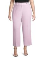 1.state Plus Classic Wide-leg Pants