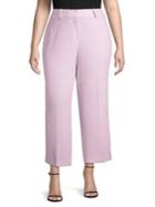 1.state Plus Classic Wide-leg Pants