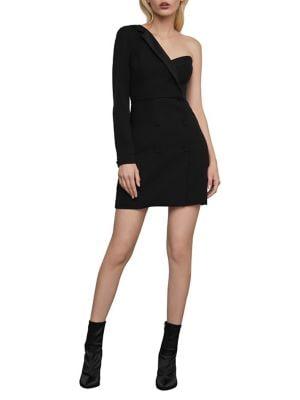 Bcbgmaxazria Asymmetrical Mini Dress