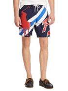 Polo Ralph Lauren Striped Newport Swim Trunks