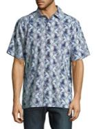 Tommy Bahama Palms Of Tulum Silk Camp Button-down Shirt