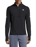 New Balance Heat Half-zip Performance Jacket