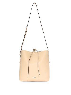Michael Michael Kors Junie Large Pebbled Leather Messenger