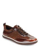 Kenneth Cole New York Down The Hatch Leather Sneakers