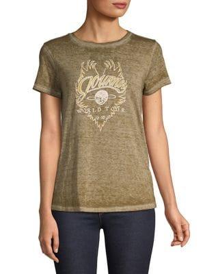 Lucky Brand Journey Graphic Print Tee