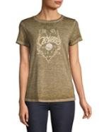 Lucky Brand Journey Graphic Print Tee